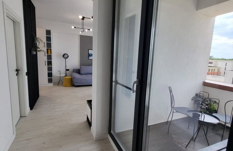 Rent of a cozy furnished 2-room apartment, 57 m², Constanța, Romania